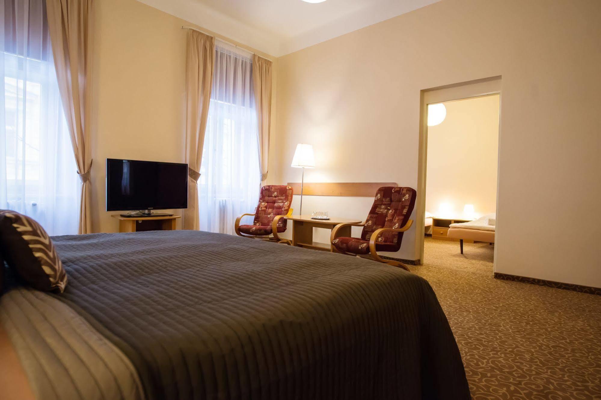 Hotel City Bell Πράγα Εξωτερικό φωτογραφία