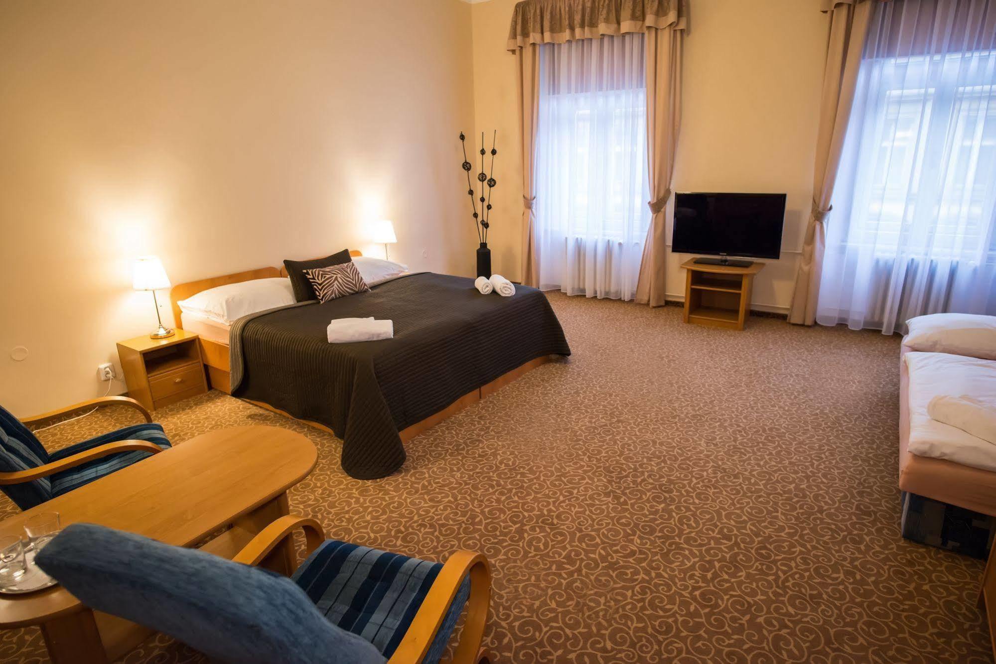 Hotel City Bell Πράγα Εξωτερικό φωτογραφία