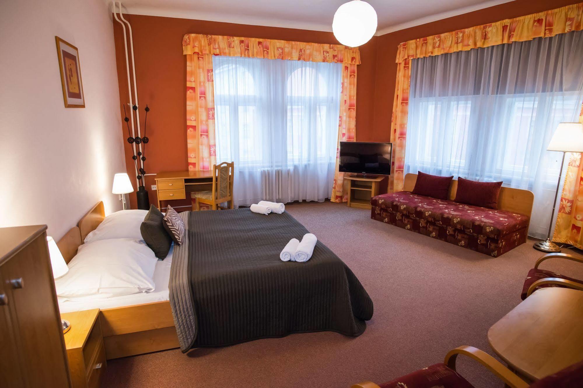 Hotel City Bell Πράγα Εξωτερικό φωτογραφία